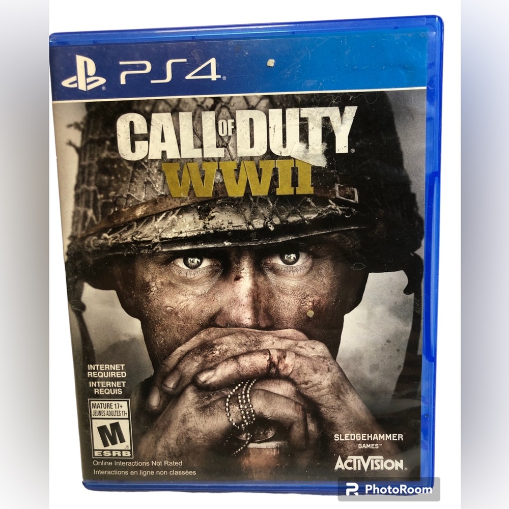 Play Station 4 Call of Duty WW2 Game Tested